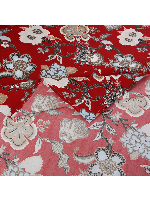 COTTON BEDSHEET | With pipped pillow | ST-B4