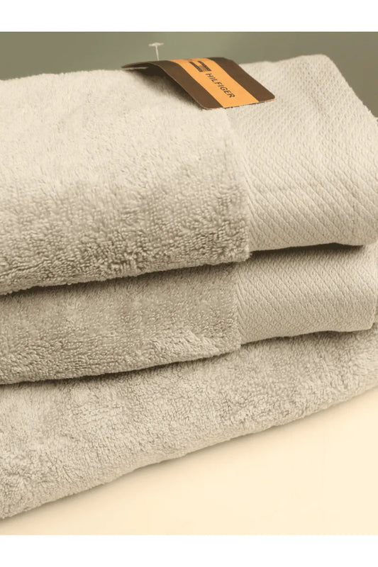 Luxury Towels Set – Pack of 3 | Durable & Stylish (Off-White)