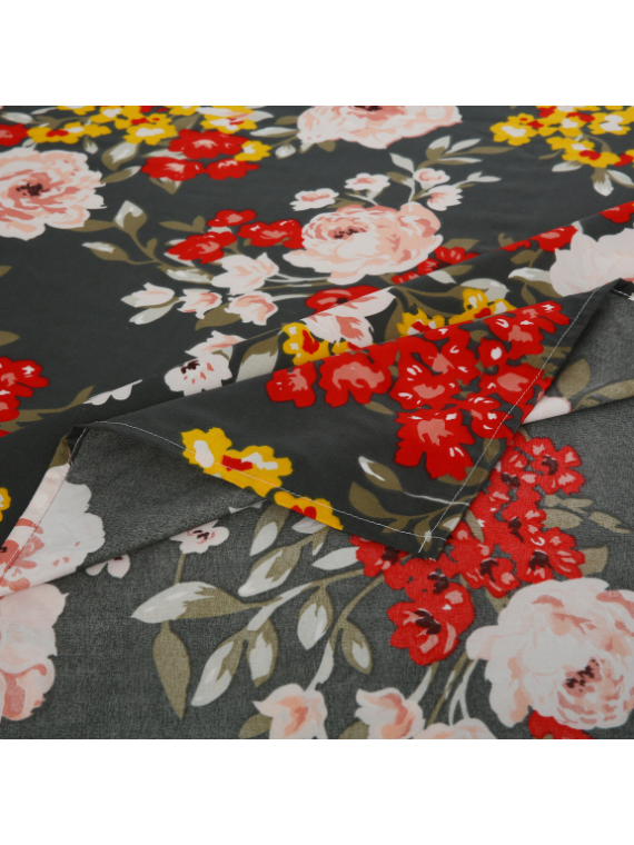 COTTON BEDSHEET | With pipped pillow | ST-B1