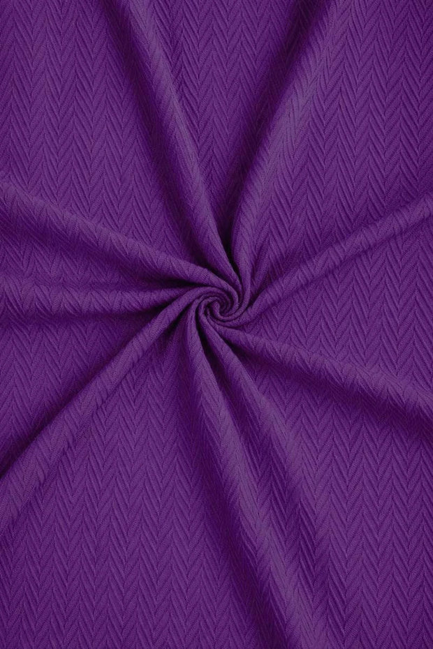 Zig-Zag Chevron All-Season Cotton Bedding Blanket