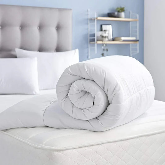 WNITER COMFERTER ULTRA SOFT DOWN ALTERNATIVE COMFERTER-PLUSH SILICON SILICONIZED FIBERFRILL