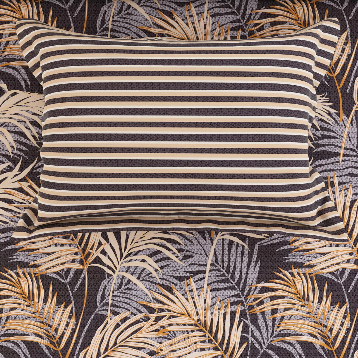 PRINTED PURE COTTON BEDSHEET ASH-4070