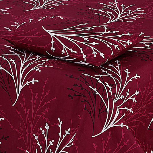 PRINTED PURE COTTON BEDSHEET ASH-4068