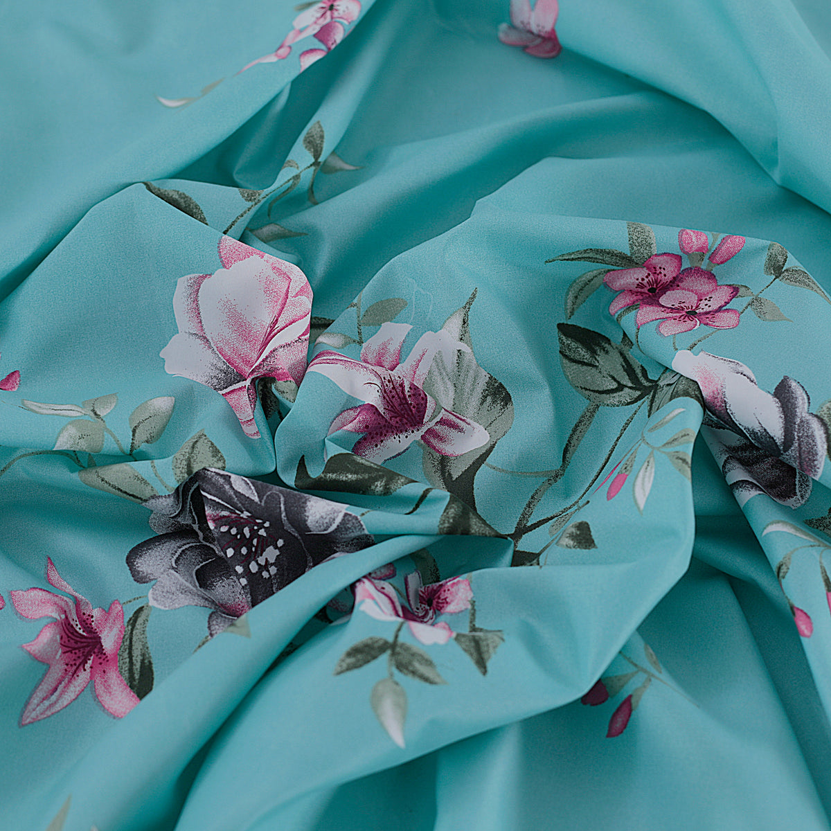 SIGNATURE SPECIAL SKY PRINTED PURE COTTON BEDSHEET ASH-4004