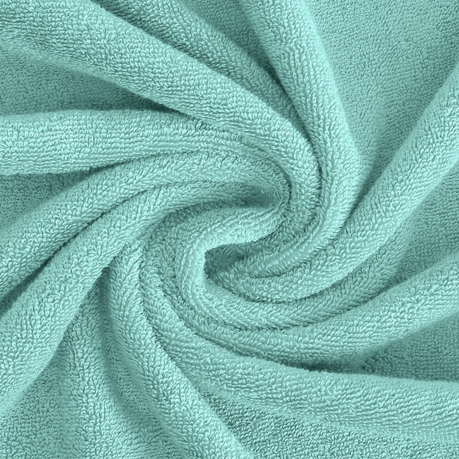 COTTON BATH TOWEL AQUA PURE