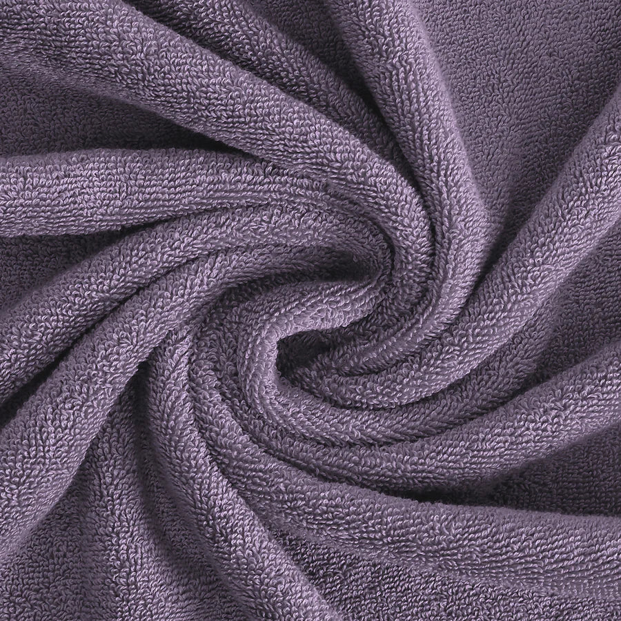 COTTON BATH TOWEL CHARCOAL
