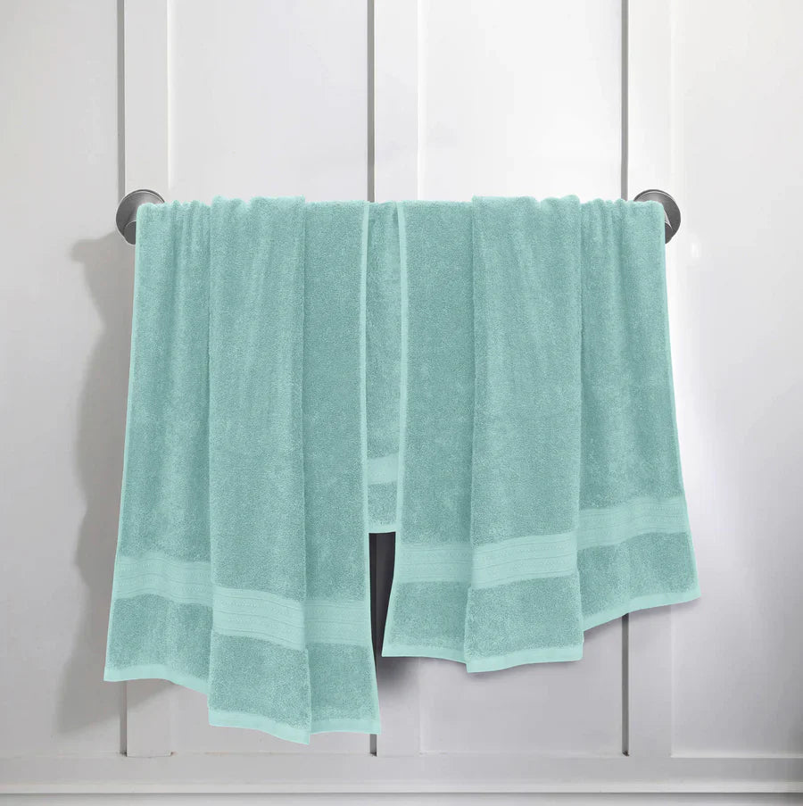 COTTON BATH TOWEL AQUA PURE