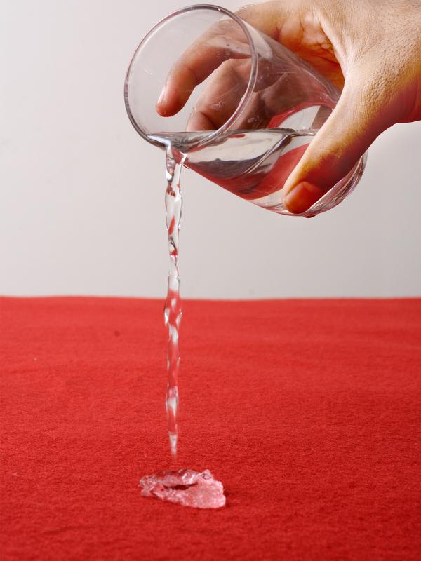 Terry Waterproof Mattress Protector - Maroon