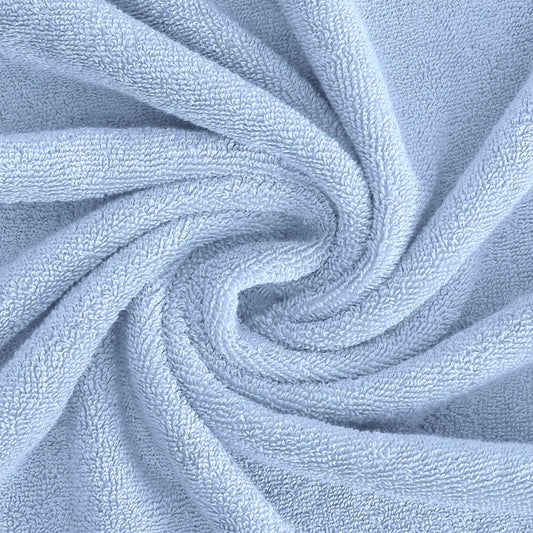 COTTON BATH TOWELSKY BLUE