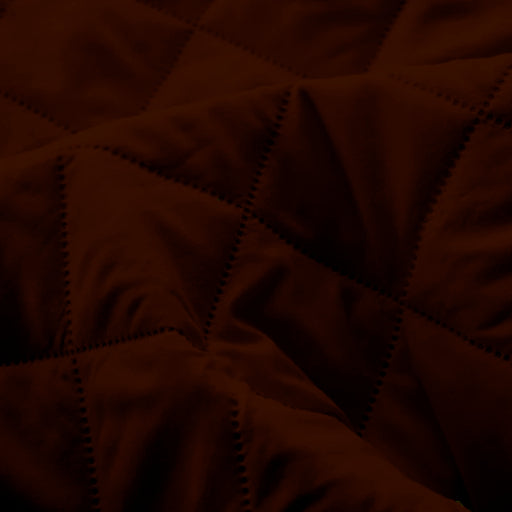 Quilted Cotton Waterproof Mattress Protector - Brown