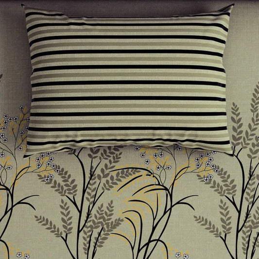 PRINTED PURE COTTON BEDSHEET ASH-4082