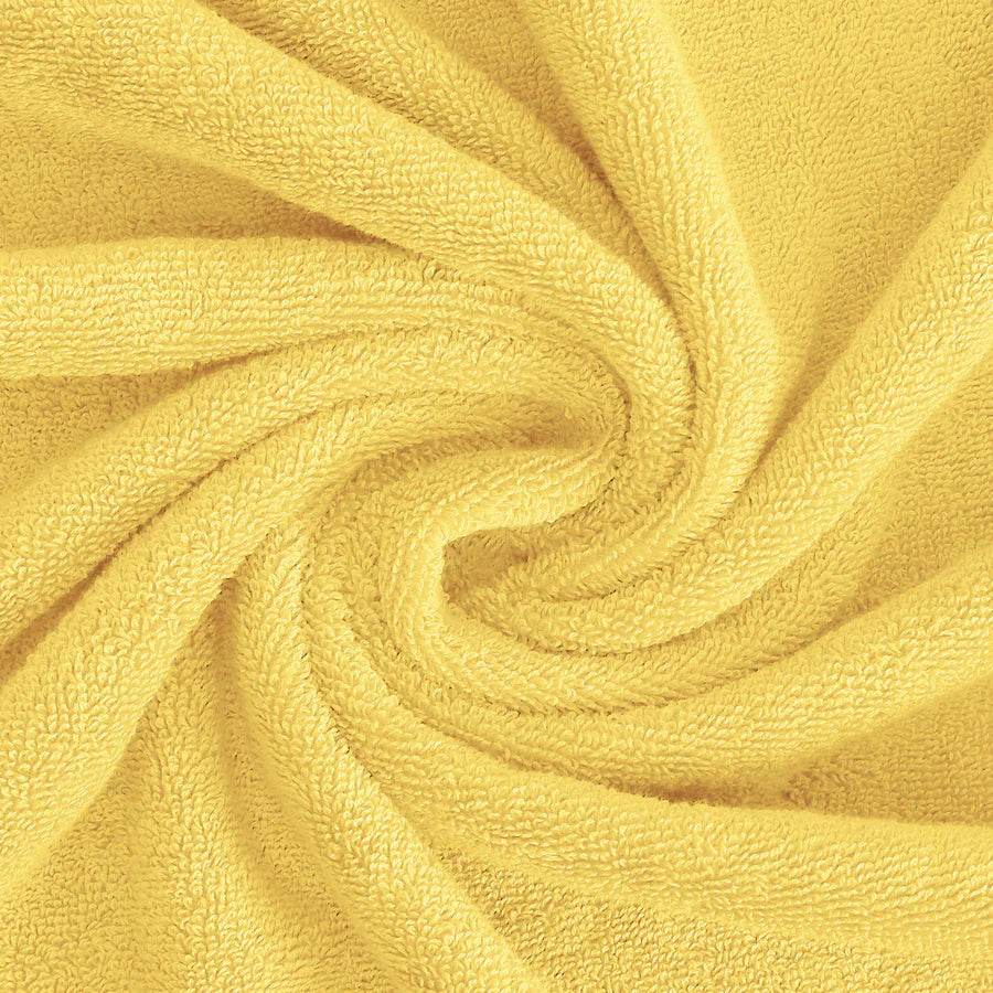 COTTON BATH TOWEL YELLOW