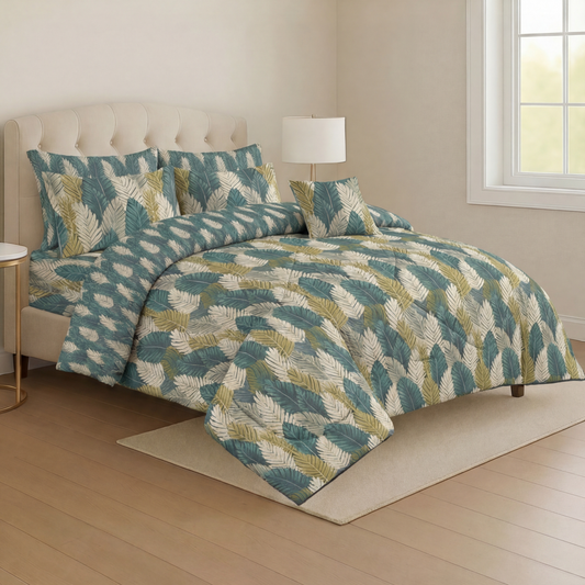 SAAG ASH-1012  COTTON COMFORTER SET-7PCS