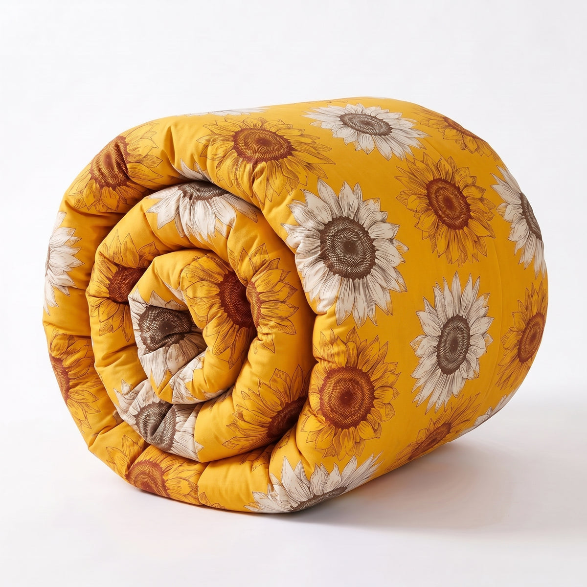 Winter Quilt/Razai Set SH-38 (Heavy polyester Filling)