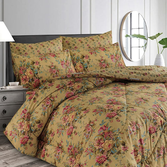 SIGNATURE WILLA COTTON COMFORTER SET-7PCS
