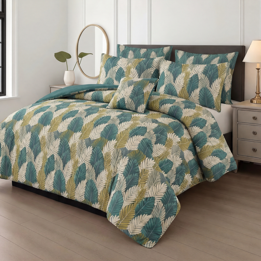 SAAG ASH-1012  COTTON COMFORTER SET-7PCS
