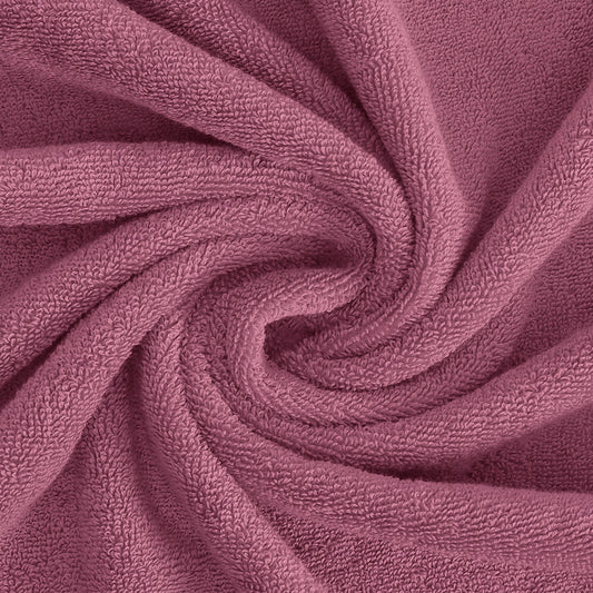 COTTON BATH TOWEL BARAQUE ROSE