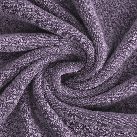 COTTON BATH TOWEL CHARCOAL