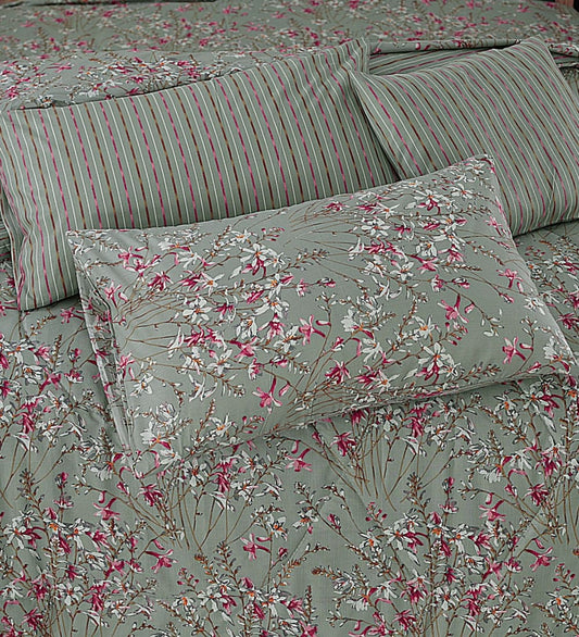 SIGNATURE ASH-1027  COTTON COMFORTER SET-7PCS