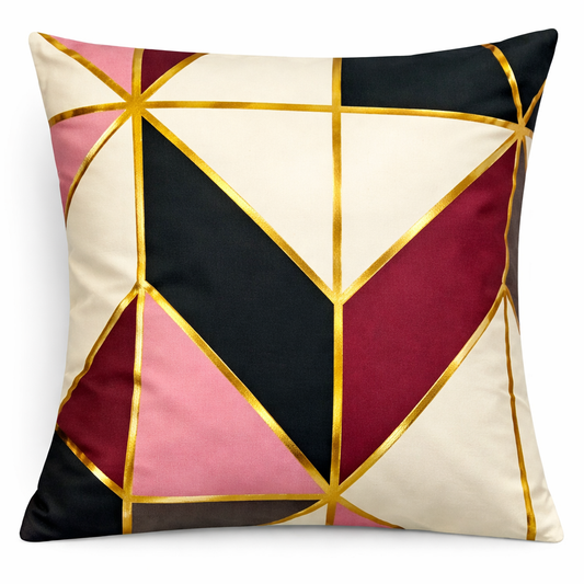 WHITE CLASSIC CUSHION COVERS-PACK OF 2