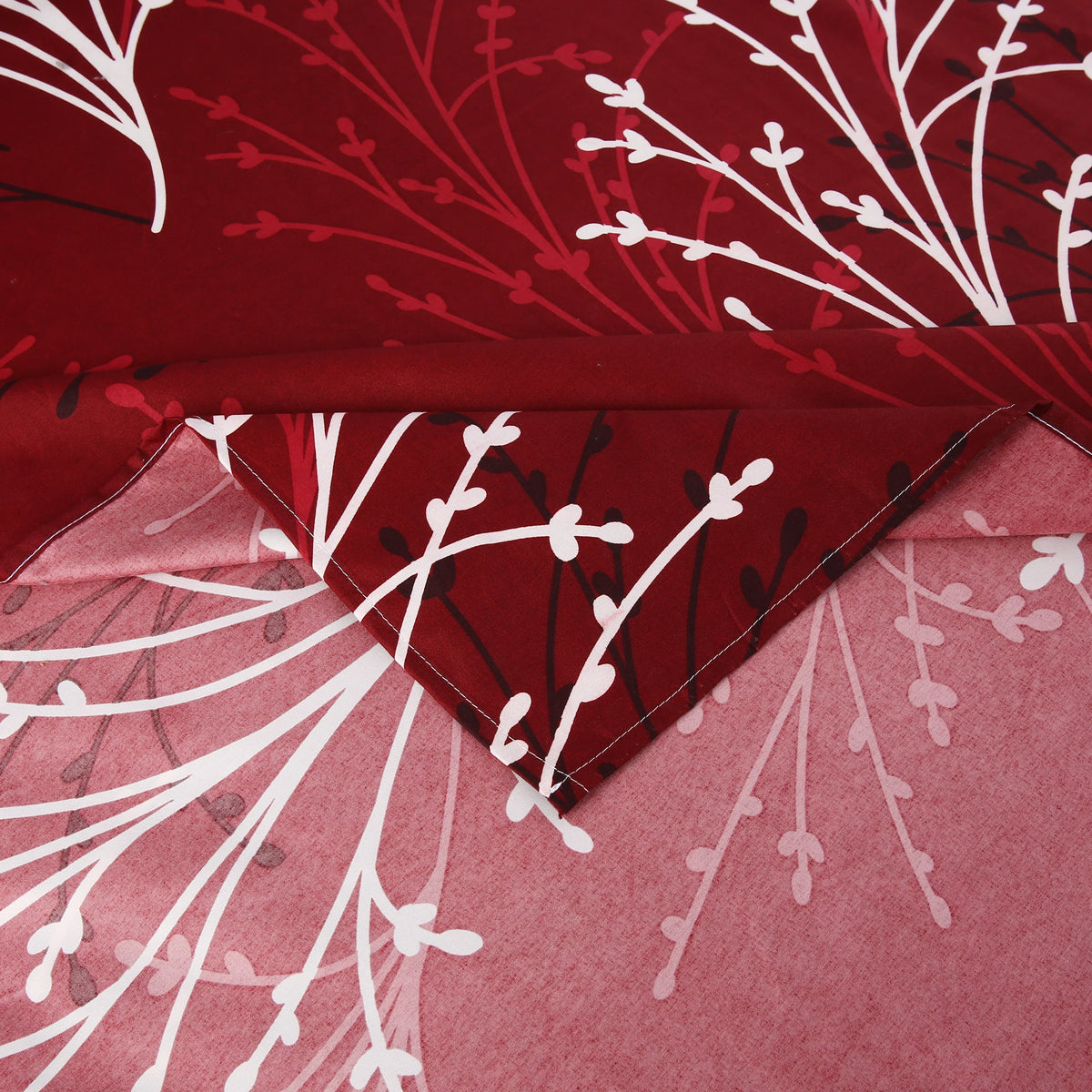 PRINTED PURE COTTON BEDSHEET ASH-40111