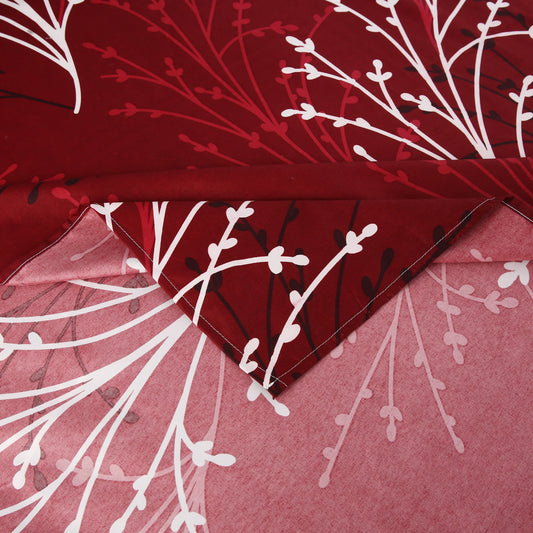PRINTED PURE COTTON BEDSHEET ASH-40111