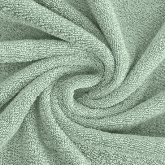 COTTON BATH TOWEL GRAINTE GREEN