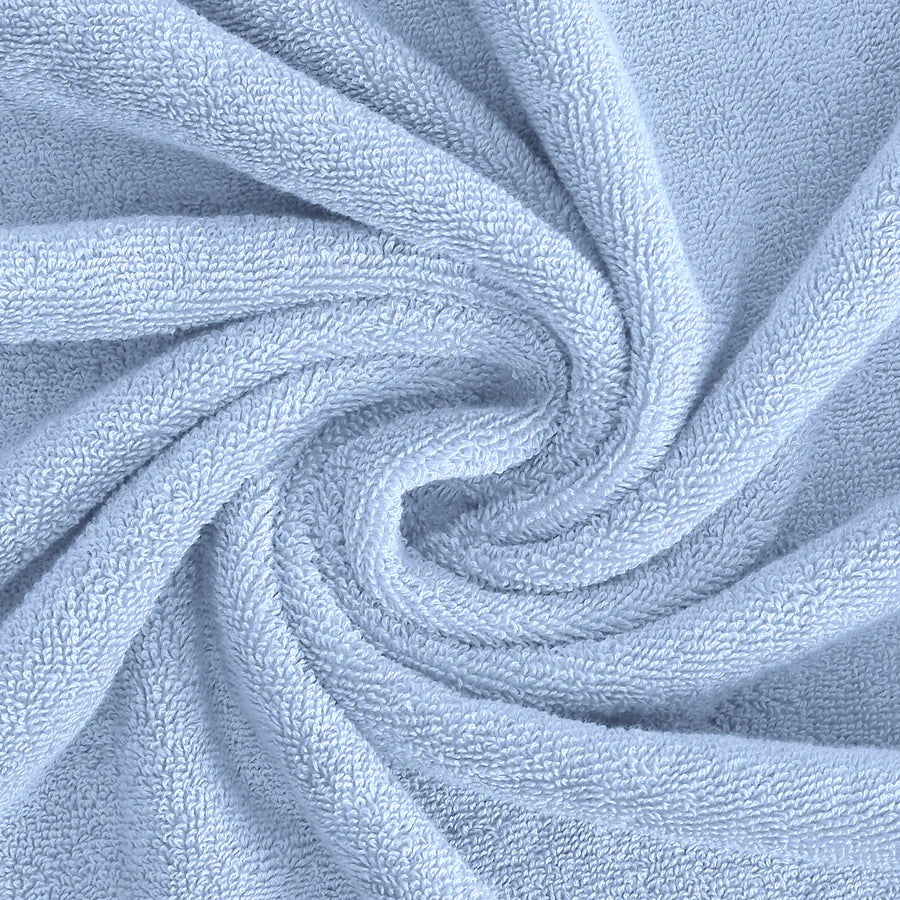 COTTON BATH TOWELSKY BLUE