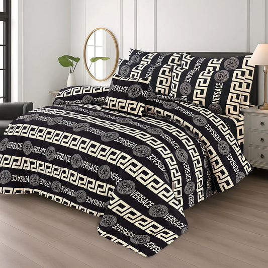 BRIDGE PURE COTTON COMFORTER SET-7PCS