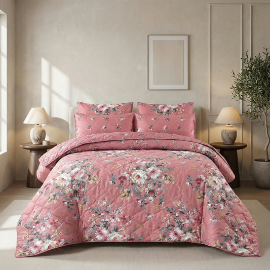 Vivienne Cotton Comforter Set - 7 PCS