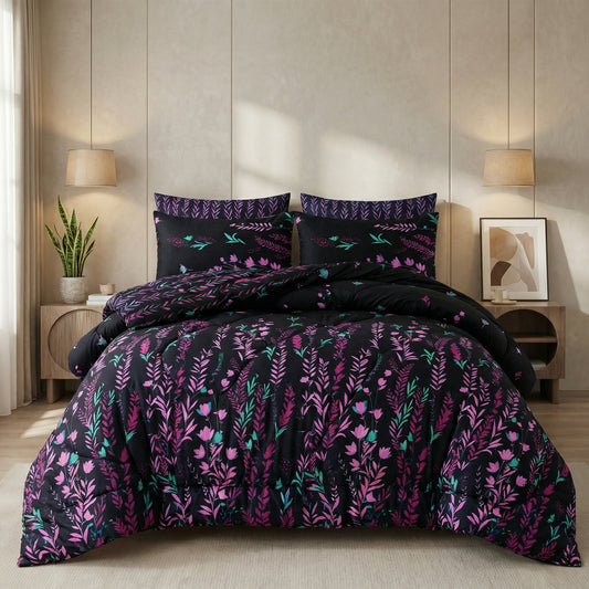 Opal Cotton Comforter Set - 7 PCS